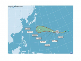 天氣／白海豚強颱「增壯增大」還沒來台灣亂、36度高溫先熱爆到這天！颱風最新路徑圖、10日報搶先看